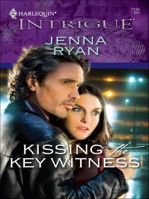 Kissing the Key Witness - ebook